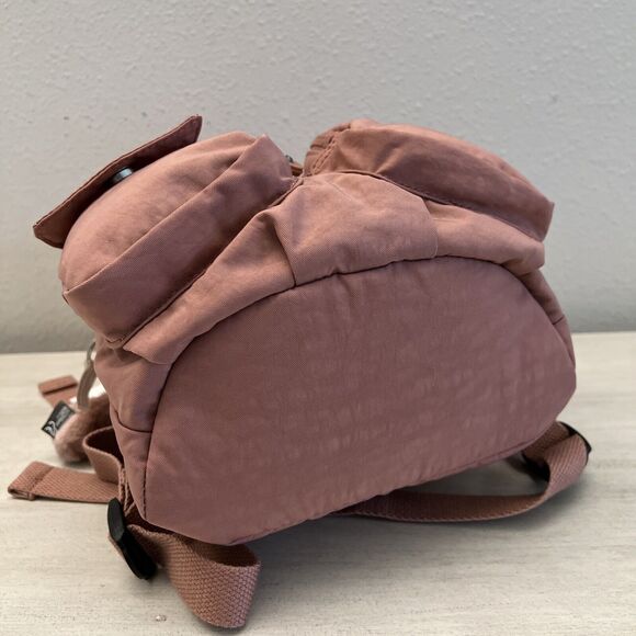 Kipling KIB7Y1 Lovebug Travel Small Backpack Polyamide Nylon Kind Rose - Picture 6 of 15